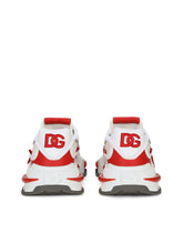 Mixed-material Airmaster sneakers - | Dolce & Gabbana