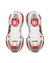 Mixed-material Airmaster sneakers - | Dolce & Gabbana