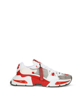 Mixed-material Airmaster sneakers - | Dolce & Gabbana