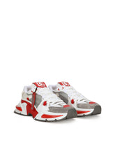 Mixed-material Airmaster sneakers - | Dolce & Gabbana