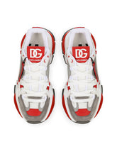 Mixed-material Airmaster sneakers - | Dolce & Gabbana