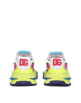 Mixed-material Airmaster sneakers - | Dolce & Gabbana