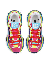 Mixed-material Airmaster sneakers - | Dolce & Gabbana