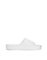 Beachwear sliders with DG logo - | Dolce & Gabbana