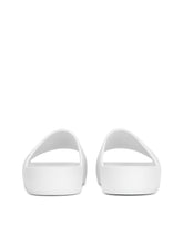 Beachwear sliders with DG logo - | Dolce & Gabbana