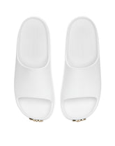 Beachwear sliders with DG logo - | Dolce & Gabbana