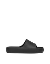 Beachwear sliders with DG logo - | Dolce & Gabbana