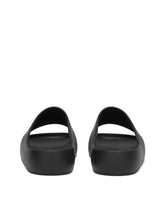 Beachwear sliders with DG logo - | Dolce & Gabbana