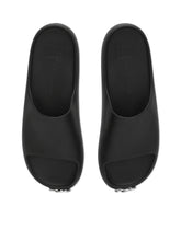 Beachwear sliders with DG logo - | Dolce & Gabbana
