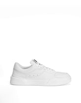 Calfskin nappa New Roma sneakers - | Dolce & Gabbana