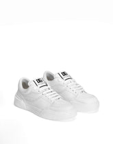 Calfskin nappa New Roma sneakers - | Dolce & Gabbana