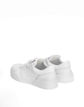 Calfskin nappa New Roma sneakers - | Dolce & Gabbana