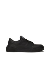 Calfskin nappa New Roma sneakers - | Dolce & Gabbana