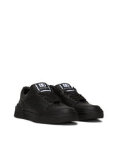 Calfskin nappa New Roma sneakers - | Dolce & Gabbana