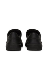 Calfskin nappa New Roma sneakers - | Dolce & Gabbana