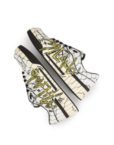 Printed calfskin New Roma sneakers - | Dolce & Gabbana