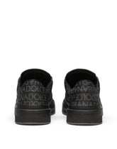 Coated jacquard New Roma sneakers - | Dolce & Gabbana