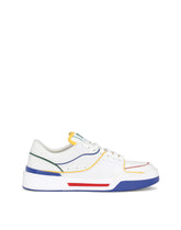 Calfskin New Roma sneakers - | Dolce & Gabbana