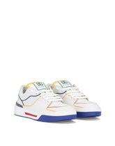 Calfskin New Roma sneakers - | Dolce & Gabbana