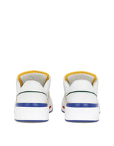 Calfskin New Roma sneakers - | Dolce & Gabbana