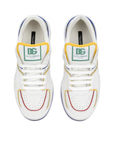 Calfskin New Roma sneakers - | Dolce & Gabbana