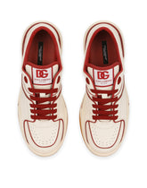 Calfskin New Roma sneakers - | Dolce & Gabbana