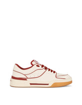 Calfskin New Roma sneakers - | Dolce & Gabbana
