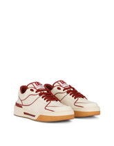 Calfskin New Roma sneakers - | Dolce & Gabbana