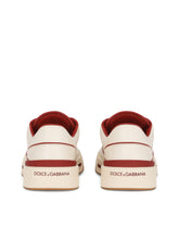 Calfskin New Roma sneakers - | Dolce & Gabbana
