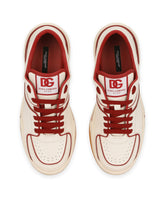 Calfskin New Roma sneakers - | Dolce & Gabbana