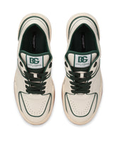 Calfskin New Roma sneakers - | Dolce & Gabbana