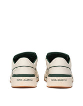 Calfskin New Roma sneakers - | Dolce & Gabbana