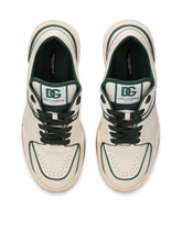 Calfskin New Roma sneakers - | Dolce & Gabbana