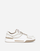Calfskin New Roma sneakers - | Dolce & Gabbana