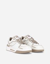 Calfskin New Roma sneakers - | Dolce & Gabbana