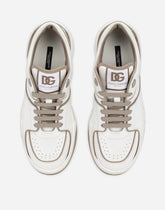 Calfskin New Roma sneakers - | Dolce & Gabbana