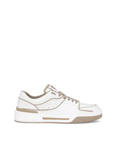 Calfskin New Roma sneakers - | Dolce & Gabbana