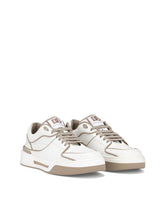 Calfskin New Roma sneakers - | Dolce & Gabbana