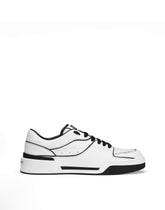 Calfskin nappa New Roma sneakers - | Dolce & Gabbana