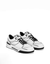 Calfskin nappa New Roma sneakers - | Dolce & Gabbana