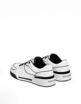 Calfskin nappa New Roma sneakers - | Dolce & Gabbana