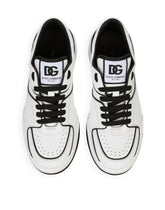 Calfskin nappa New Roma sneakers - | Dolce & Gabbana