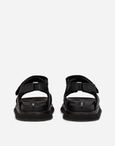 Calfskin nappa sandals - | Dolce & Gabbana