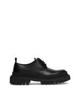 Calfskin hi-trekking Derby shoes - | Dolce & Gabbana
