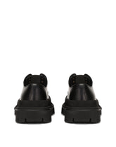 Calfskin hi-trekking Derby shoes - | Dolce & Gabbana