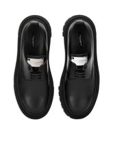 Calfskin hi-trekking Derby shoes - | Dolce & Gabbana