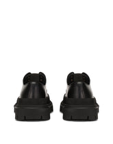 Calfskin hi-trekking Derby shoes - | Dolce & Gabbana