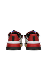 Mixed-material Portofino sneakers - | Dolce & Gabbana