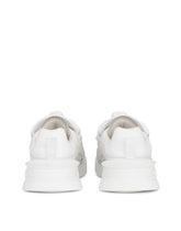 Mixed-material Portofino sneakers - | Dolce & Gabbana
