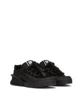 Mixed-material Portofino sneakers - | Dolce & Gabbana